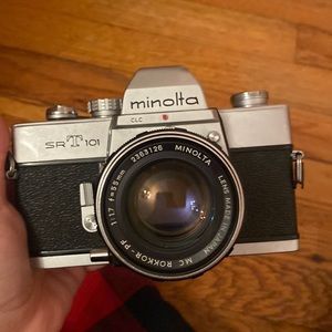 Minolta Vintage Film Camera